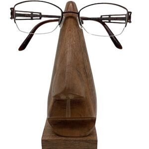 Elle Half-Rim Metal Art Deco Style Glasses